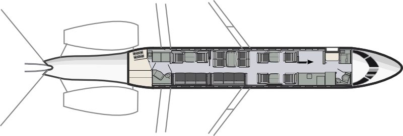 noleggio jet privato Bombardier Global Express